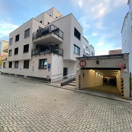 Διαμέρισμα The Elite Ii Downtown Ac & Garage Parking