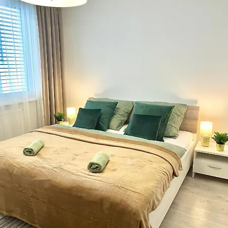 Διαμέρισμα The Elite Ii Downtown Ac & Garage Parking *
