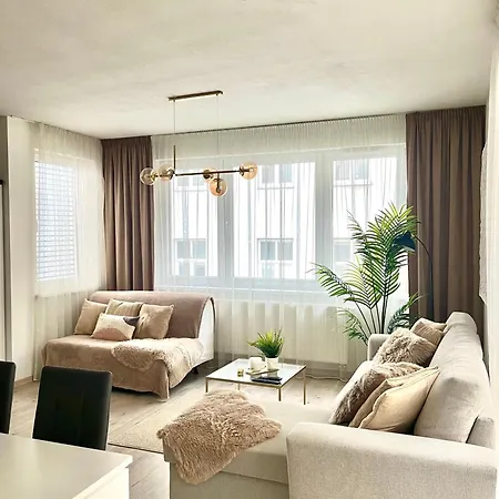 Appartamento The Elite Ii Downtown Ac & Garage Parking Bratislava