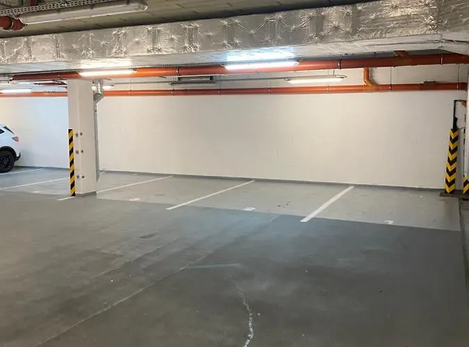 The Elite Ii Downtown Ac & Garage Parking Apartment