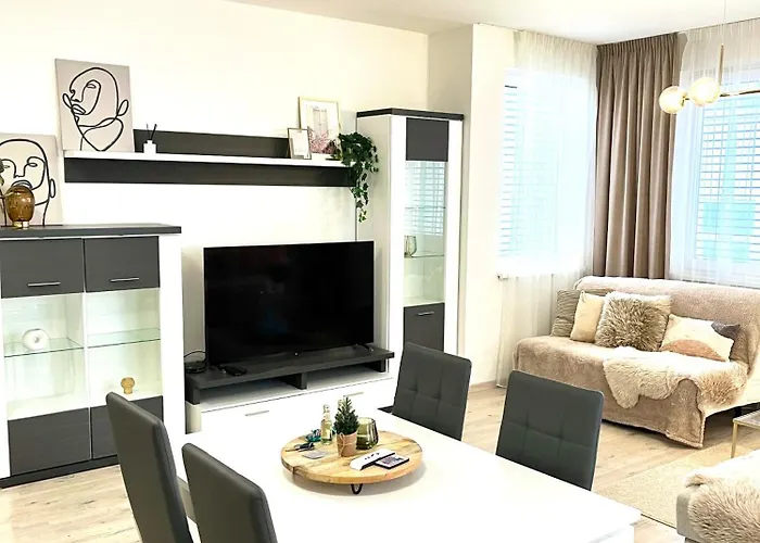 Apartment The Elite Ii Downtown Ac & Garage Parking