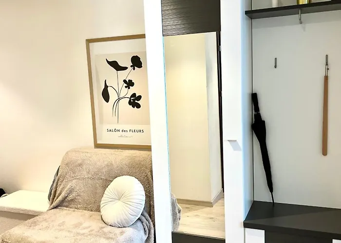 The Elite Ii Downtown Ac & Garage Parking Daire Bratislava