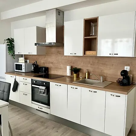 Apartman The Elite Ii Downtown Ac & Garage Parking