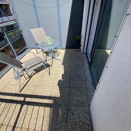 The Elite Ii Downtown Ac & Garage Parking Apartman Pozsony