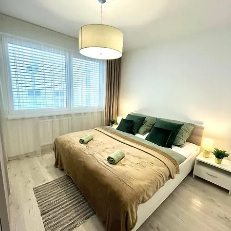 The Elite Ii Downtown Ac & Garage Parking Appartement