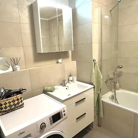 The Elite Ii Downtown Ac & Garage Parking Appartement Bratislava