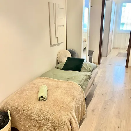 The Elite Ii Downtown Ac & Garage Parking Appartement Bratislava