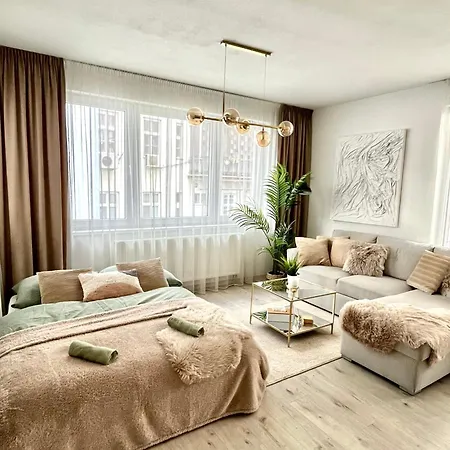 The Elite Ii Downtown Ac & Garage Parking Appartement Bratislava